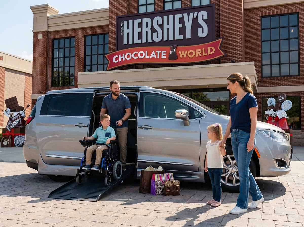 Wheelchair van rental in PA