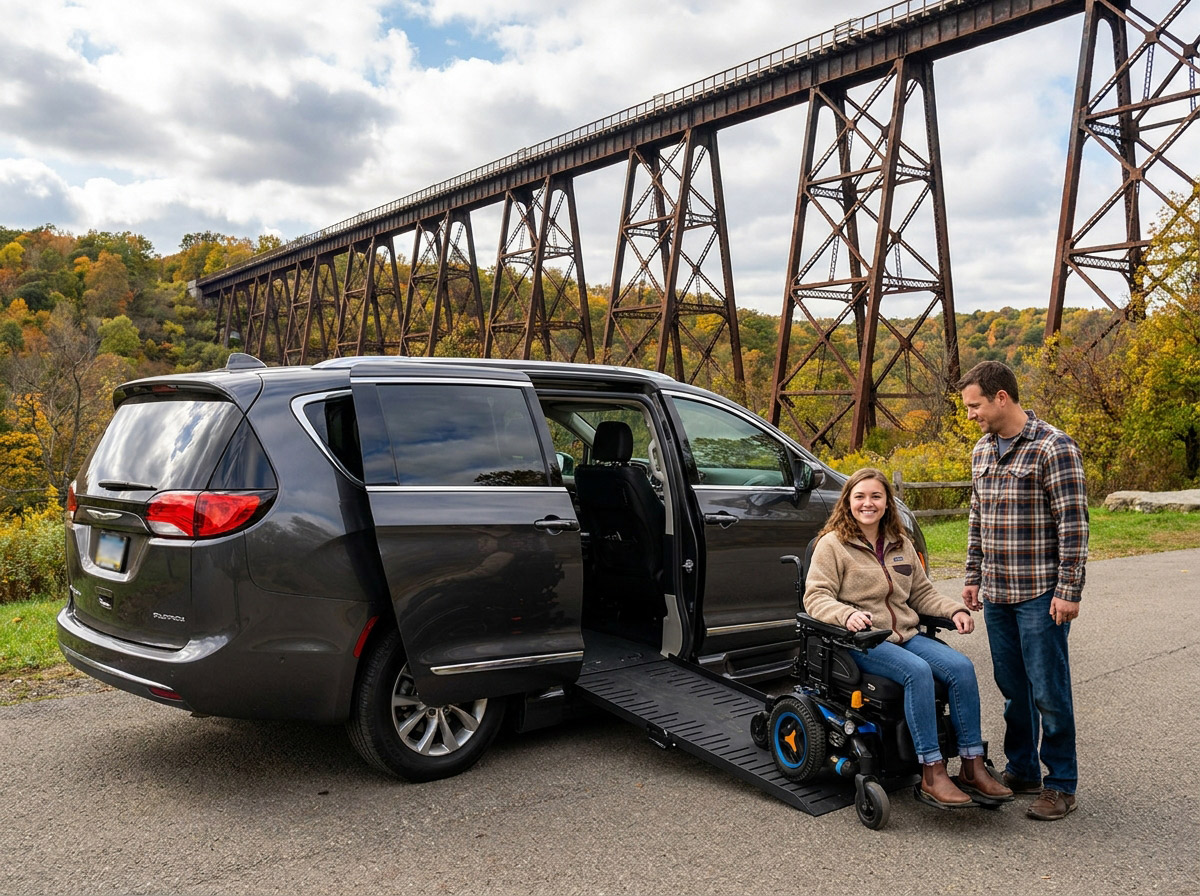 Wheelchair van rental in PA