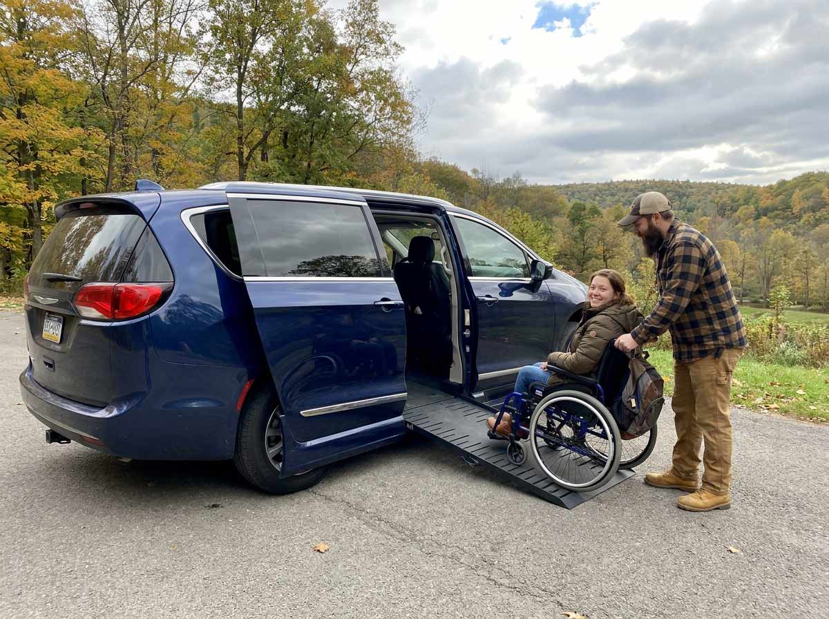 Wheelchair van rental in PA